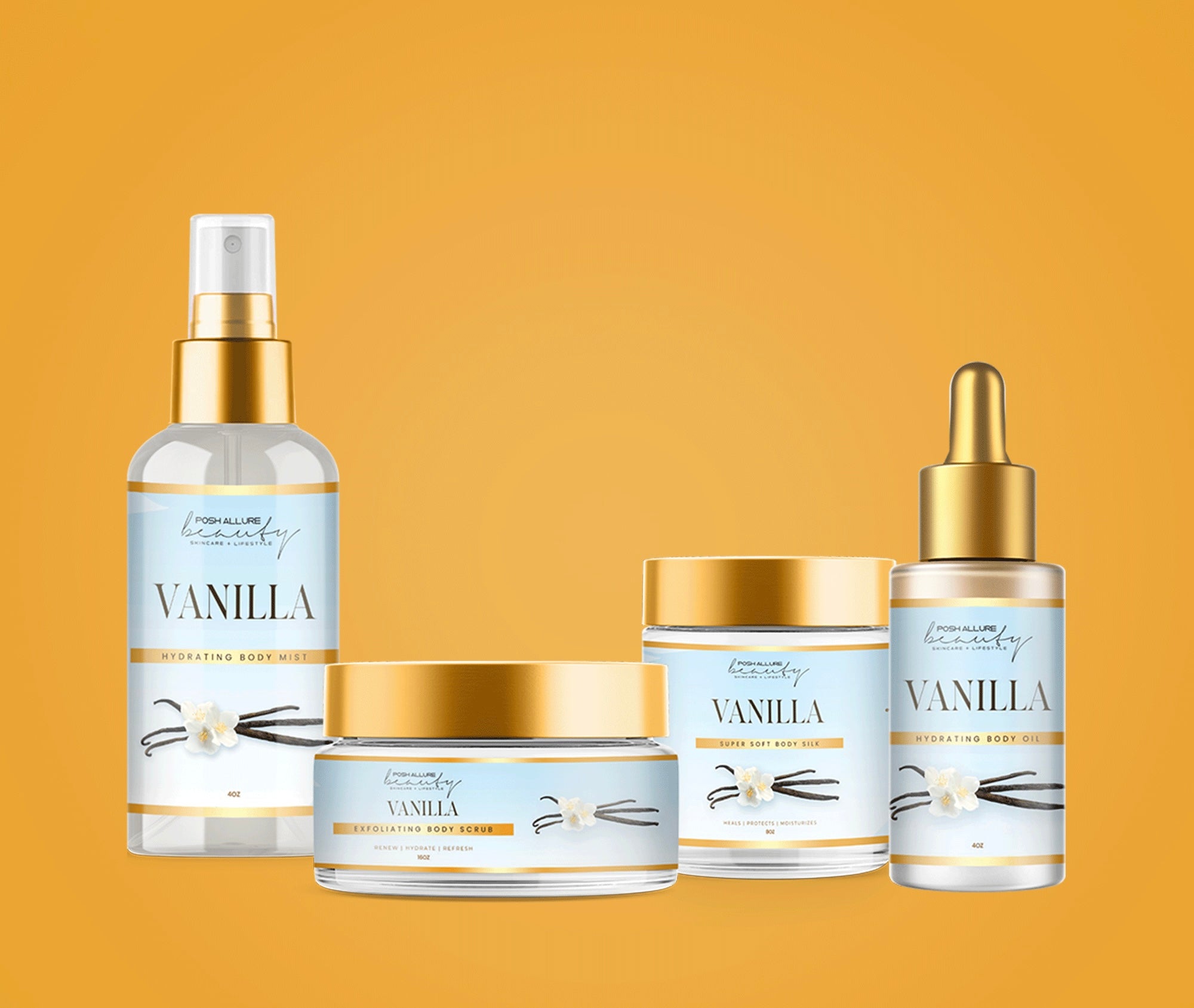 Vanilla Bundle - Posh|Allure Beauty
