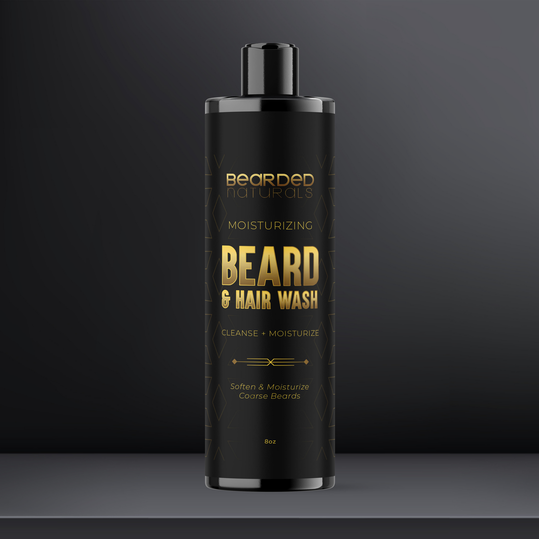 Moisturizing Beard & Hair Wash - Posh|Allure Beauty