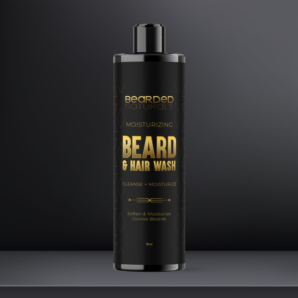 Moisturizing Beard & Hair Wash - Posh|Allure Beauty