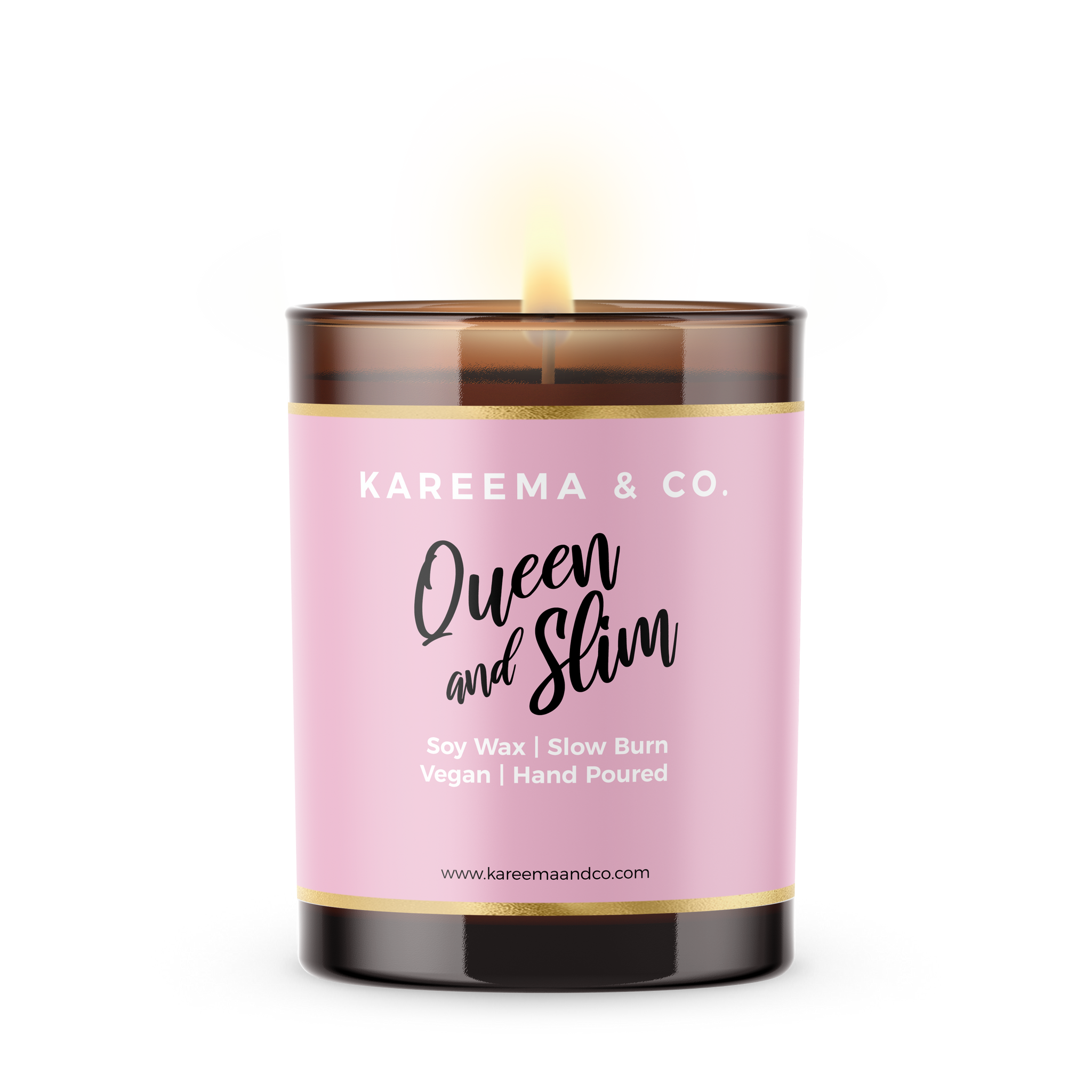 Queen & Slim Unisex Candle - Posh|Allure Beauty