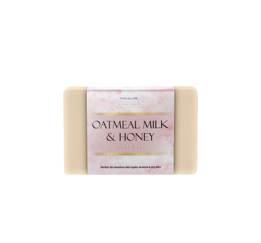 Oatmeal Milk & Honey Soap - Posh|Allure Beauty