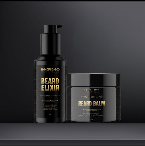 Beard Balm & Oil Set - Posh|Allure Beauty
