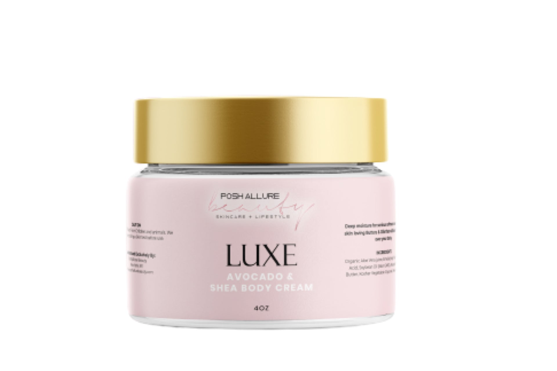 LUXE Body Cream - Posh|Allure Beauty