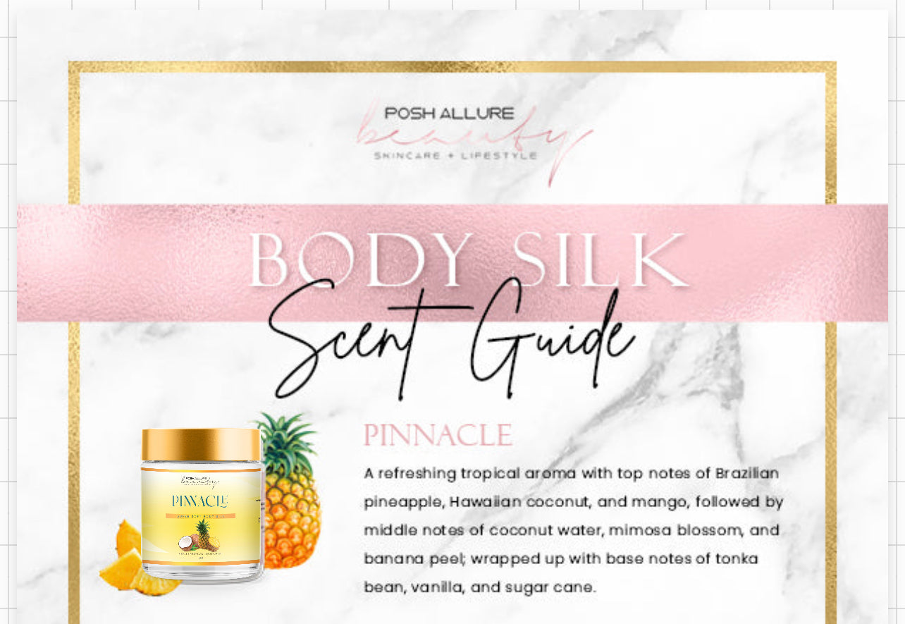 Super Soft Body SILK - Posh|Allure Beauty