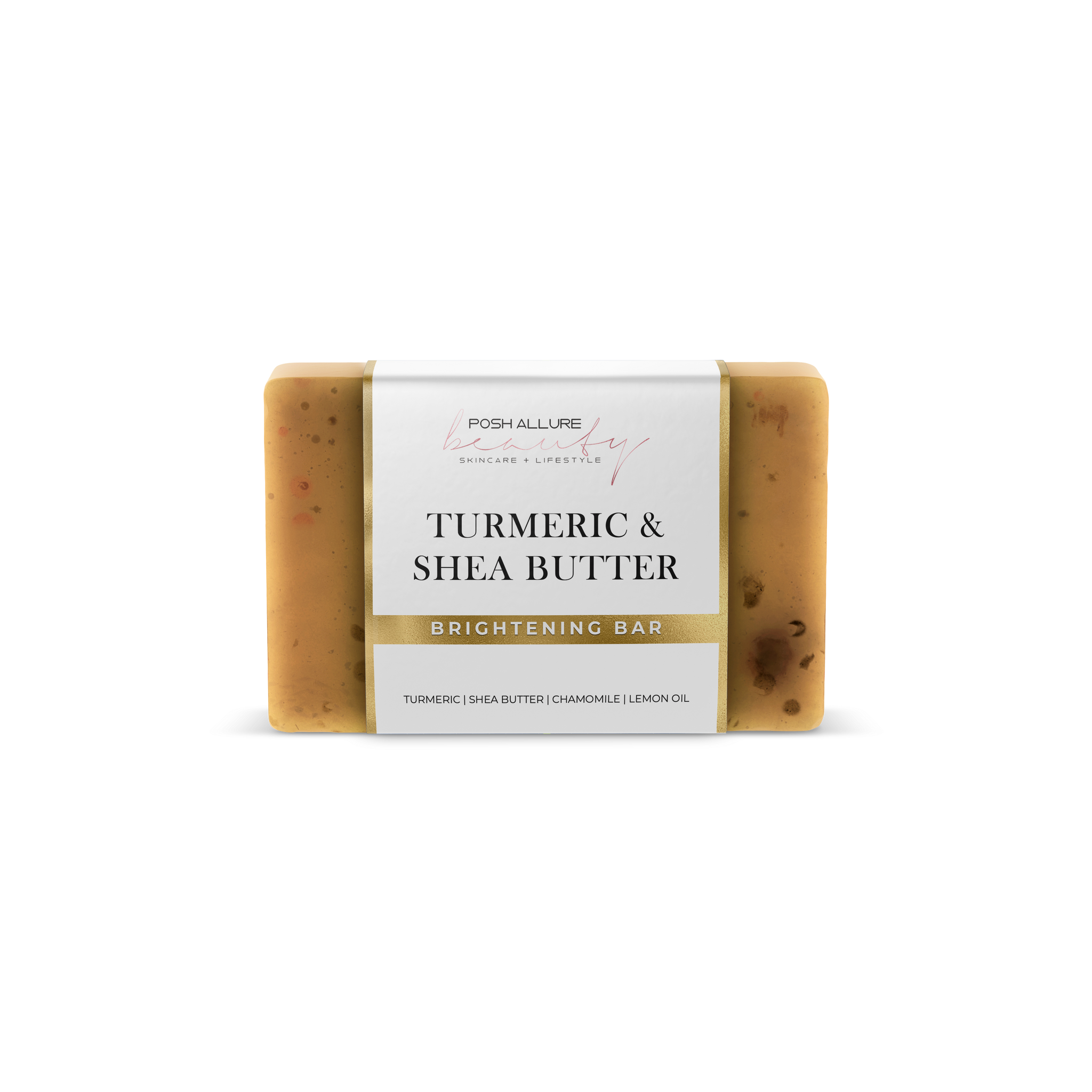 Turmeric & Shea Soap - Posh|Allure Beauty