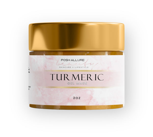 Turmeric Gel Mask - Posh|Allure Beauty