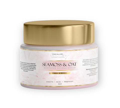 SeaMoss & Oat Cream - Posh|Allure Beauty