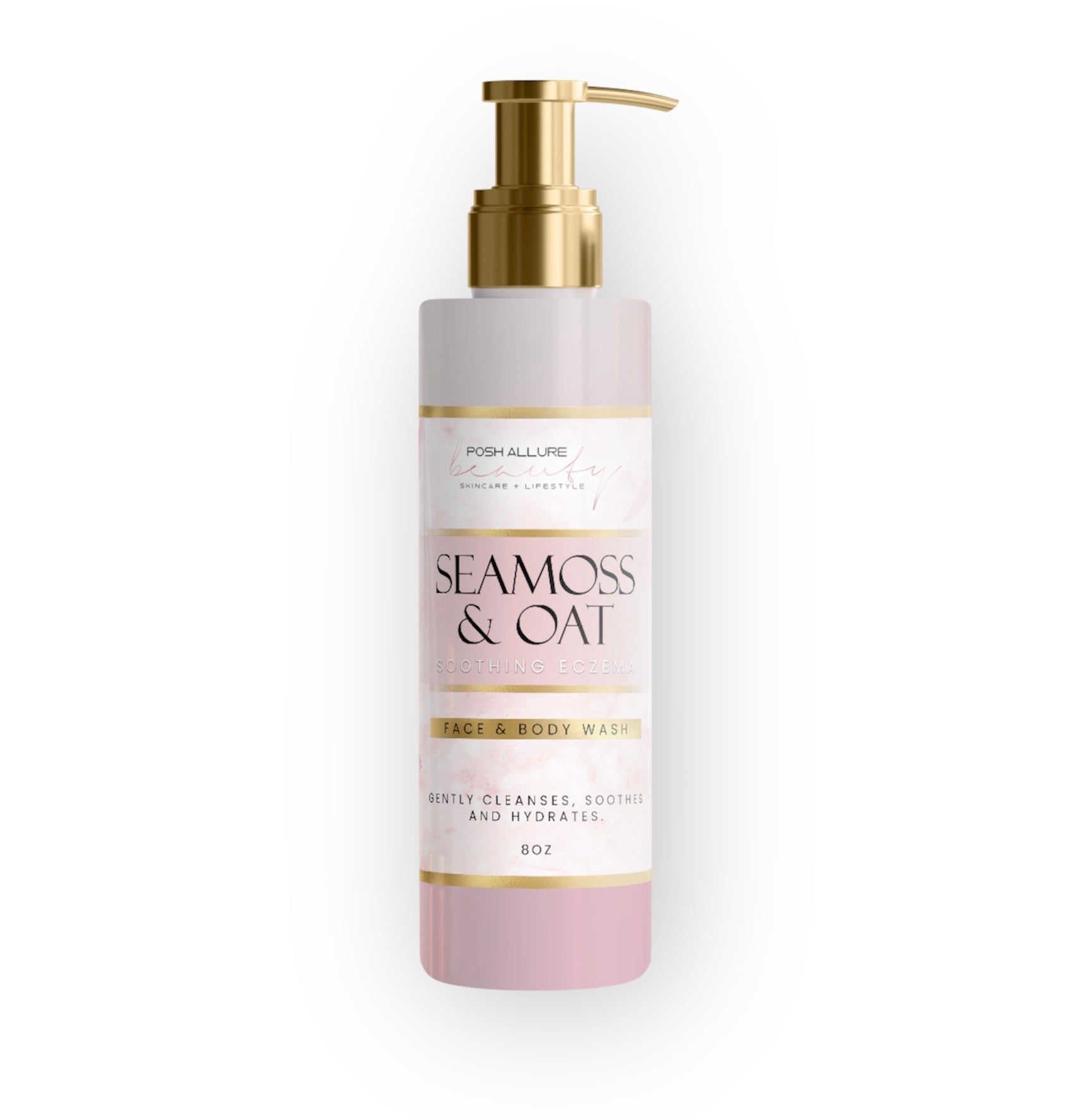SeaMoss & Oat Wash - Posh|Allure Beauty
