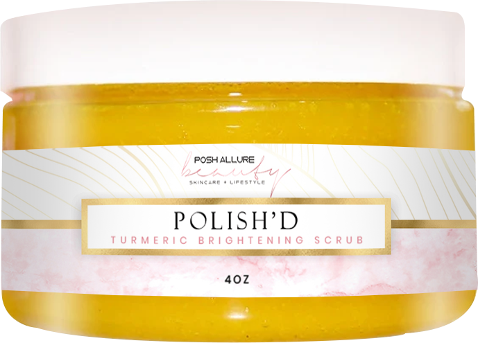 POLISH'D Brightening Scrub - Posh|Allure Beauty