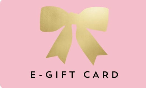 E-Gift Card - Posh|Allure Beauty