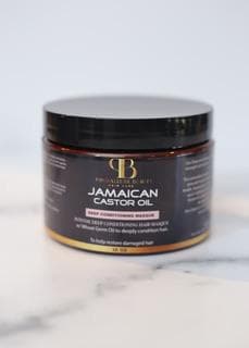 Jamaican Castor Oil Deep Conditioner - Posh|Allure Beauty