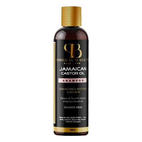 Jamaican Castor Shampoo - Posh|Allure Beauty