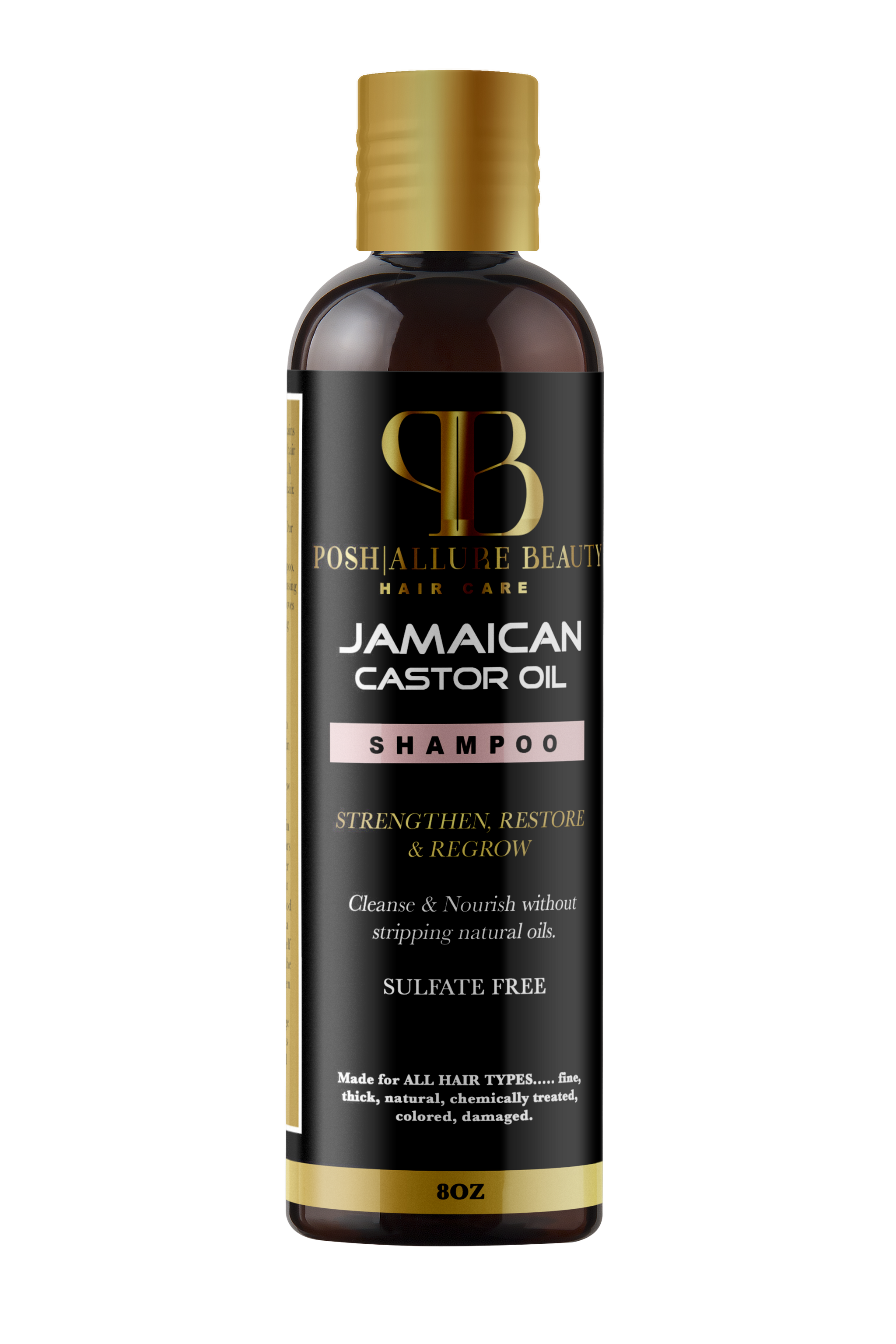 Jamaican Castor Shampoo - Posh|Allure Beauty